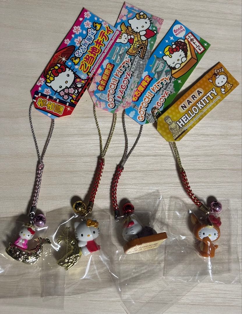 ご当地キティ　7個セット
