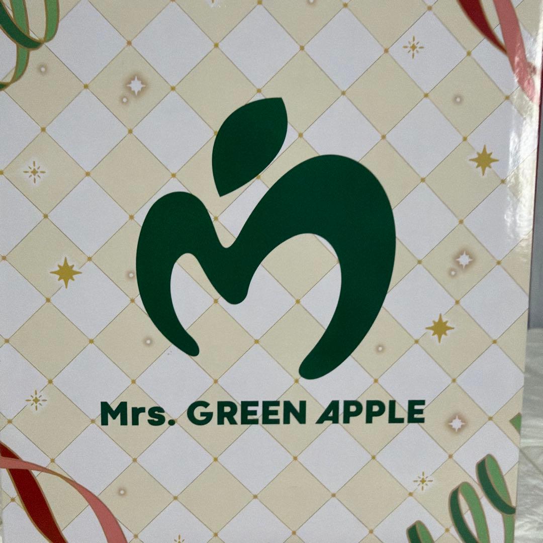 Mrs. GREEN APPLE ドームライト LAST ONE
