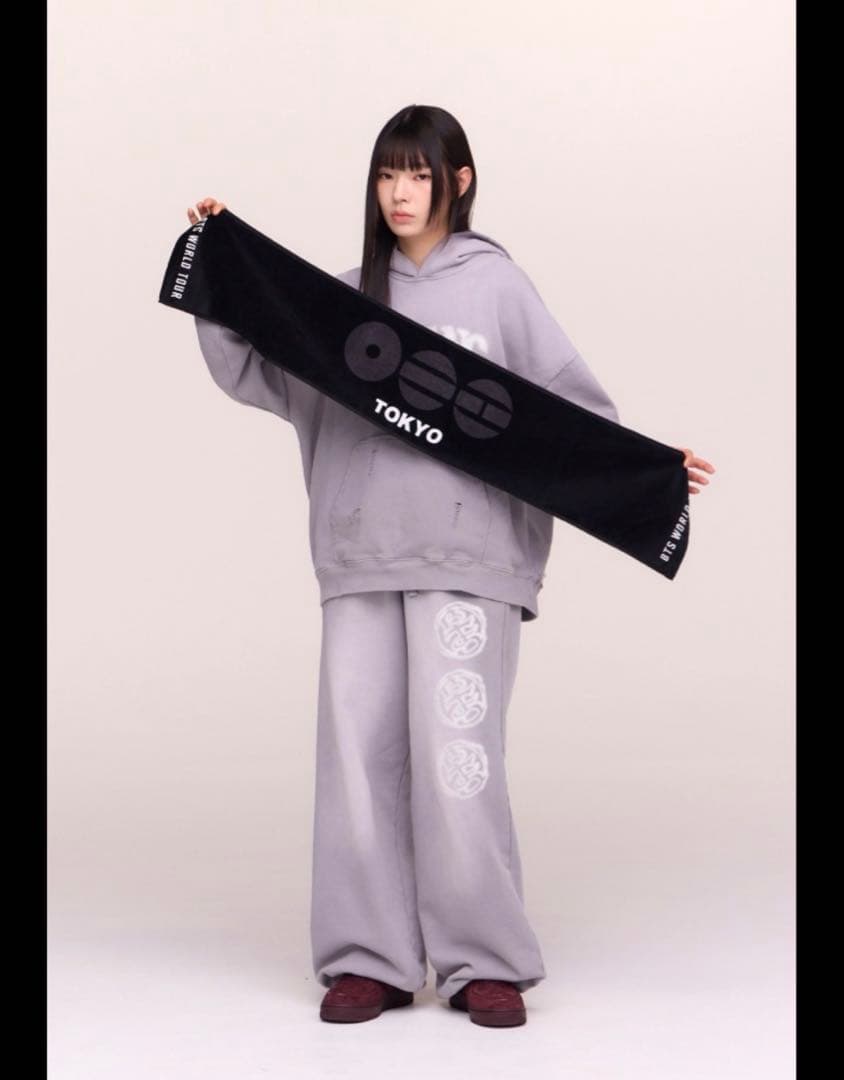 BTS ARIRANG Slogan Towel スローガンタオル 日本限定