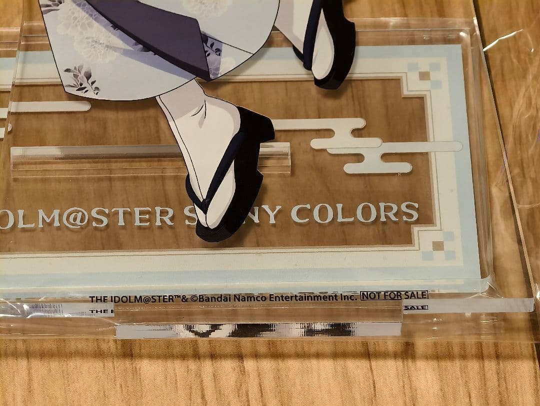 アイドルマスター シャニマス 百鬼夜行 幽谷霧子 抽選 A賞 アクリルスタンド