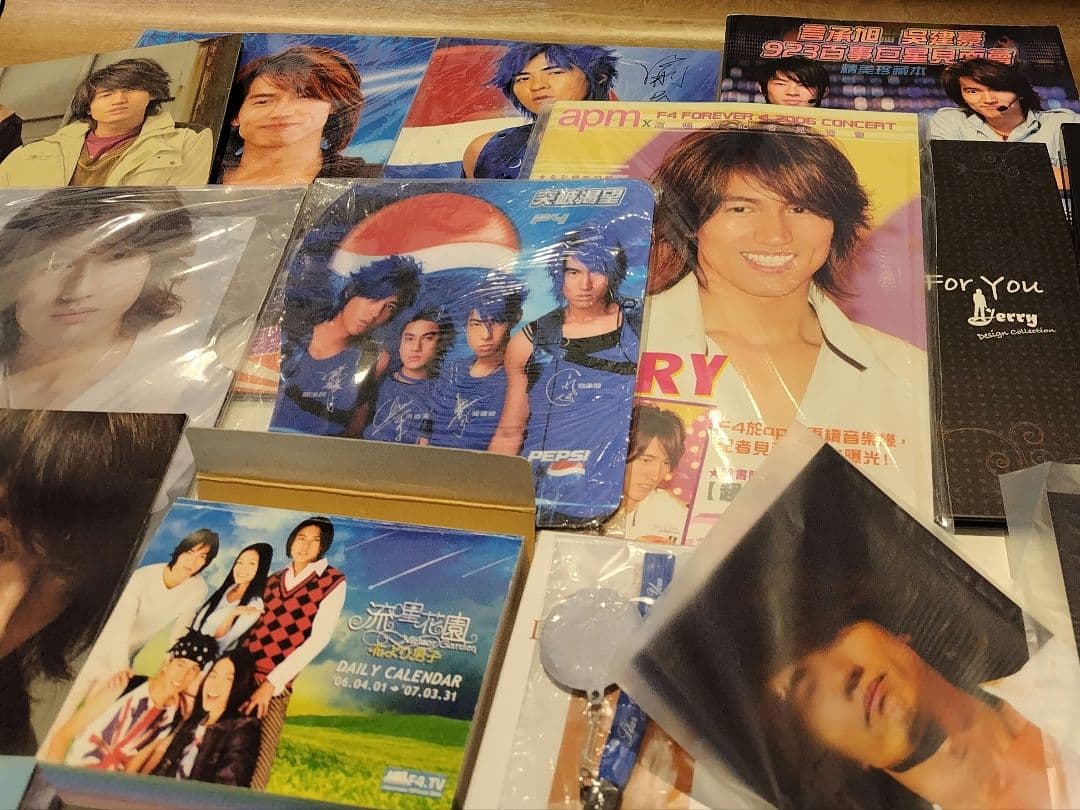 希少 華流 台湾 F4 グッズ 言承旭 ヴィックチョウ 周渝民 多数