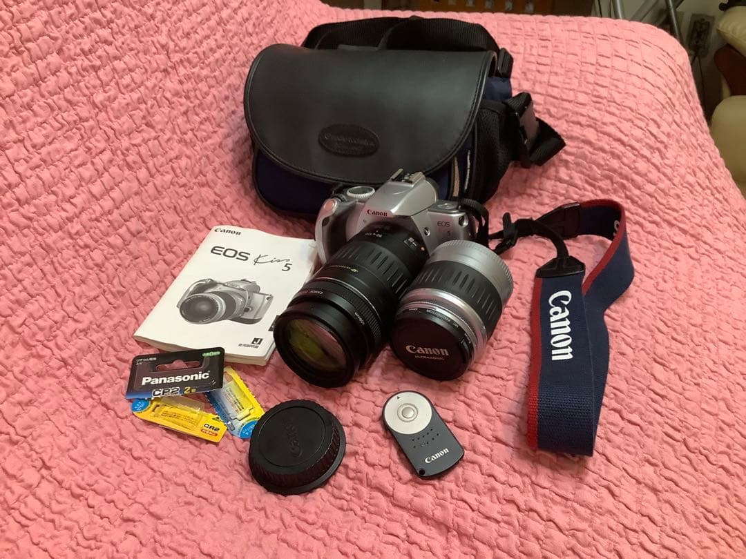 Canon EOS Kiss5 一眼レフィルムカメラセット