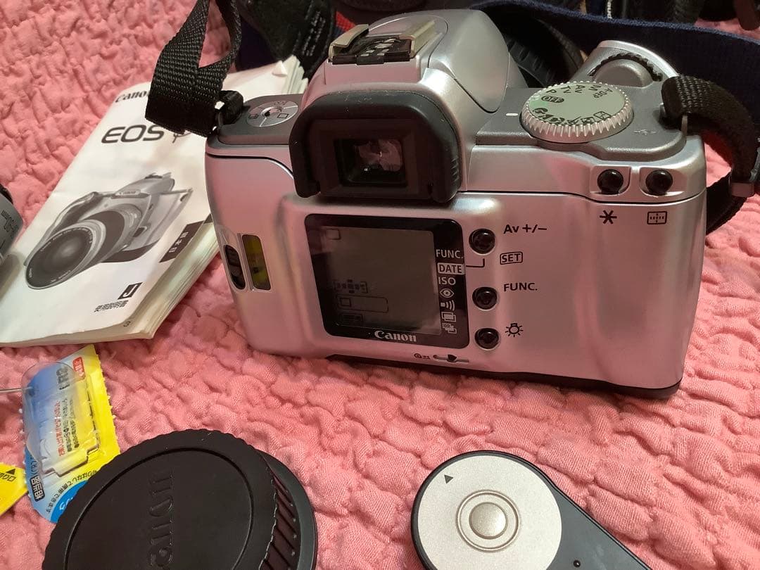 Canon EOS Kiss5 一眼レフィルムカメラセット