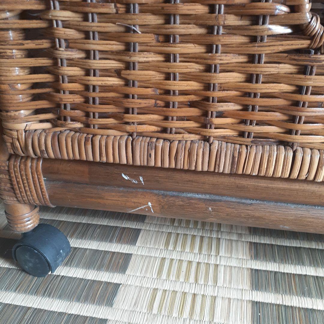 送料無料！レトロラタンチェスト