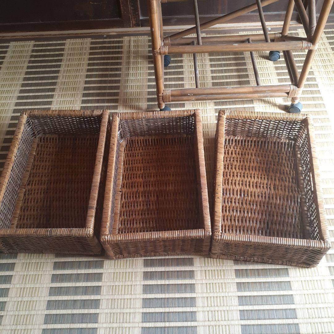 送料無料！レトロラタンチェスト