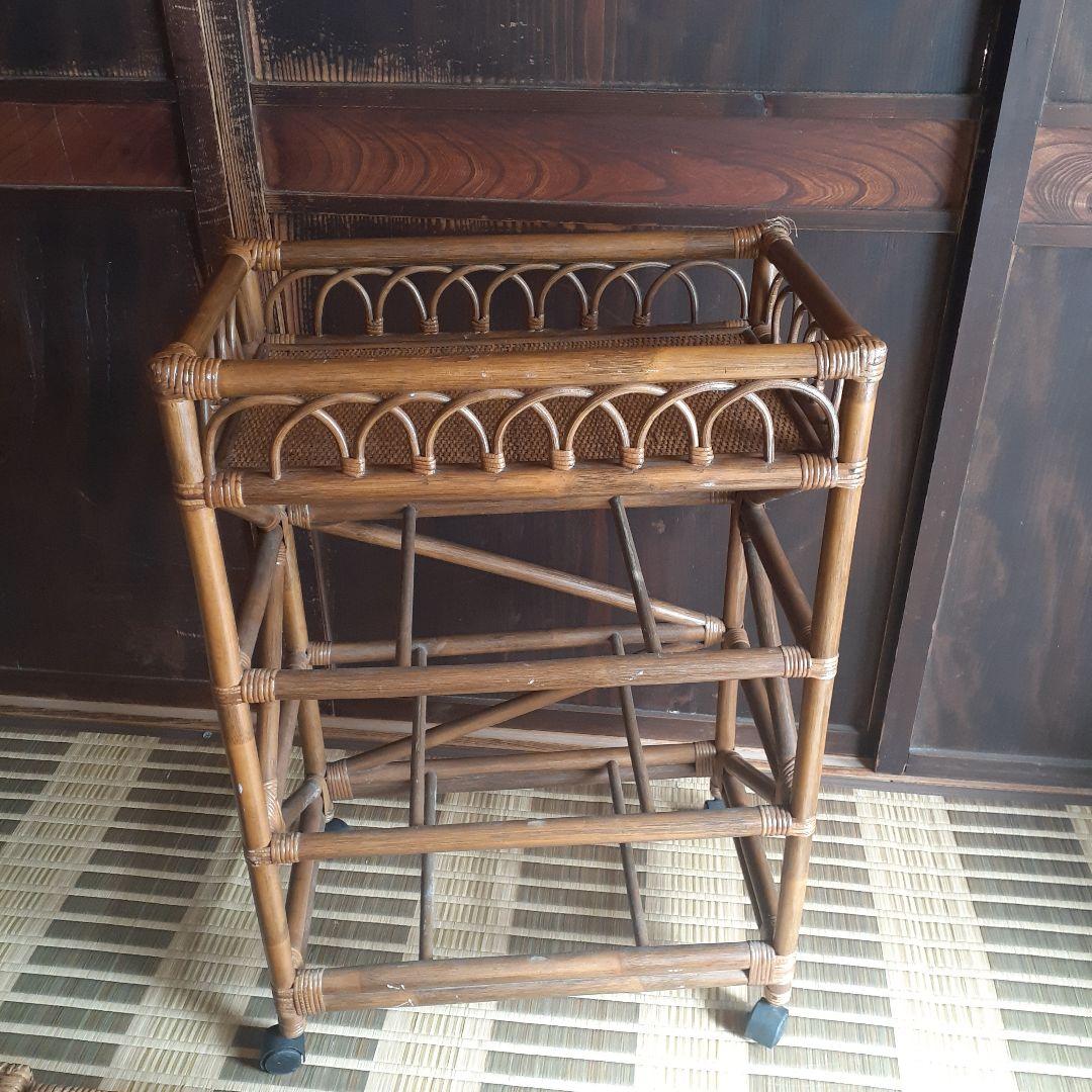 送料無料！レトロラタンチェスト