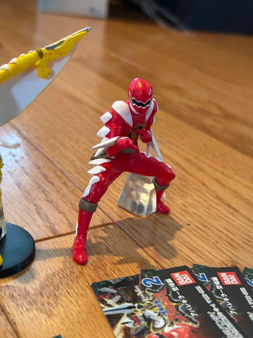 爆竜戦隊アバレンジャー part2 〜アバレキラー登場編〜 全6種 コンプセット