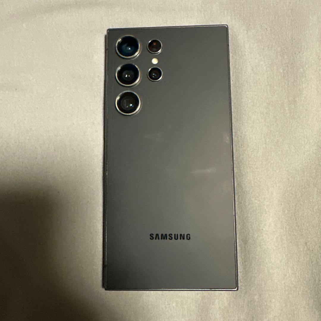 GALAXY s24 ultra 国内版 scg26 SiMフリー