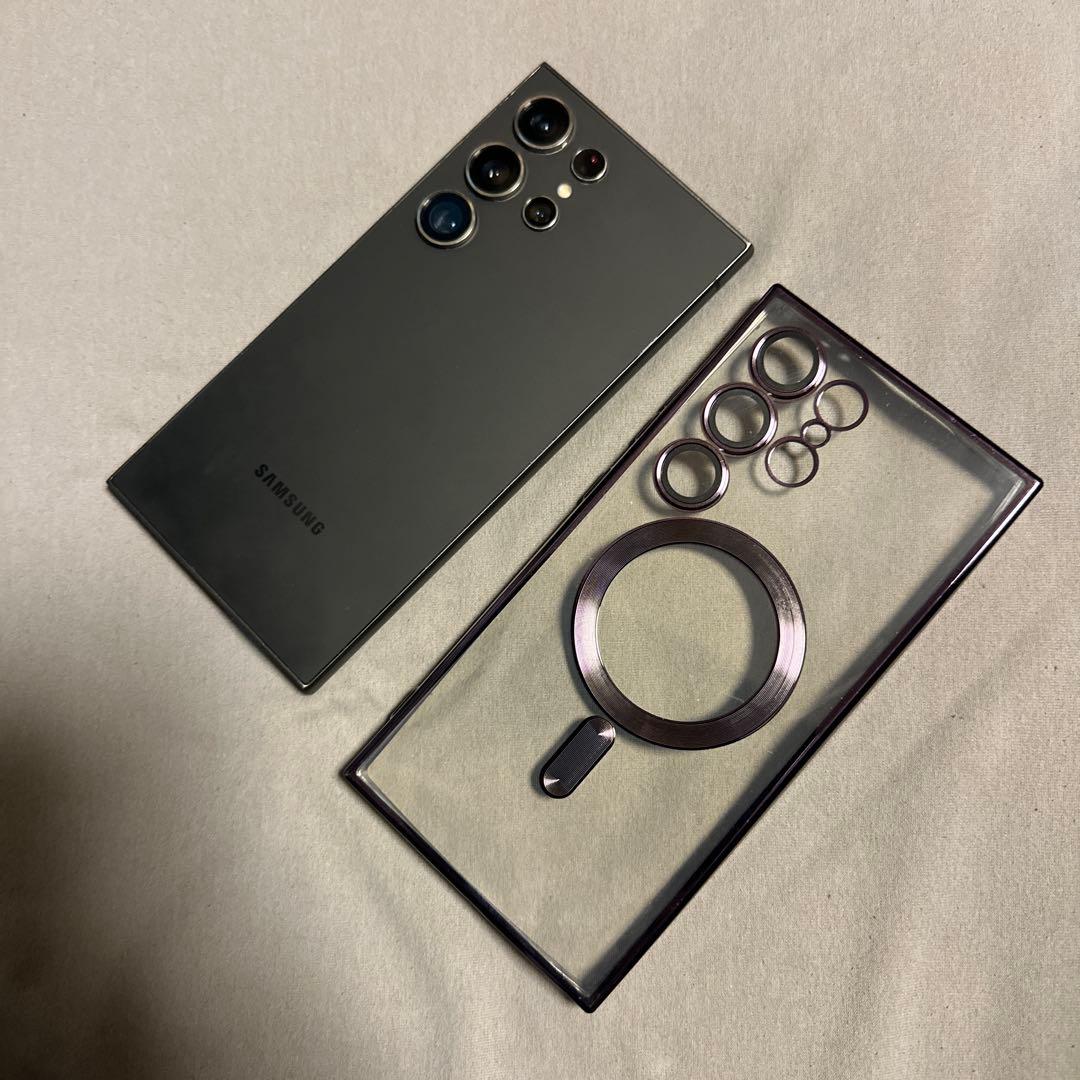 GALAXY s24 ultra 国内版 scg26 SiMフリー