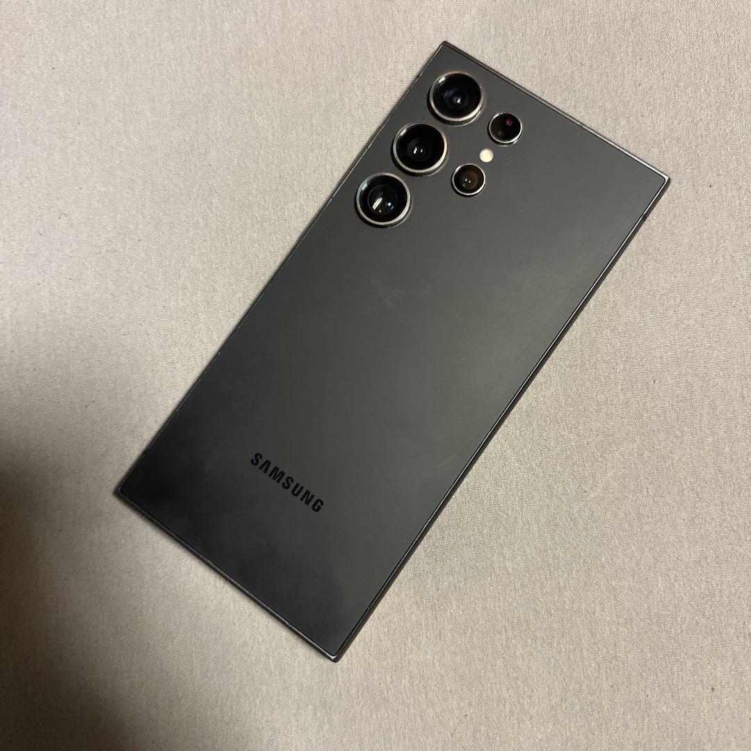 GALAXY s24 ultra 国内版 scg26 SiMフリー