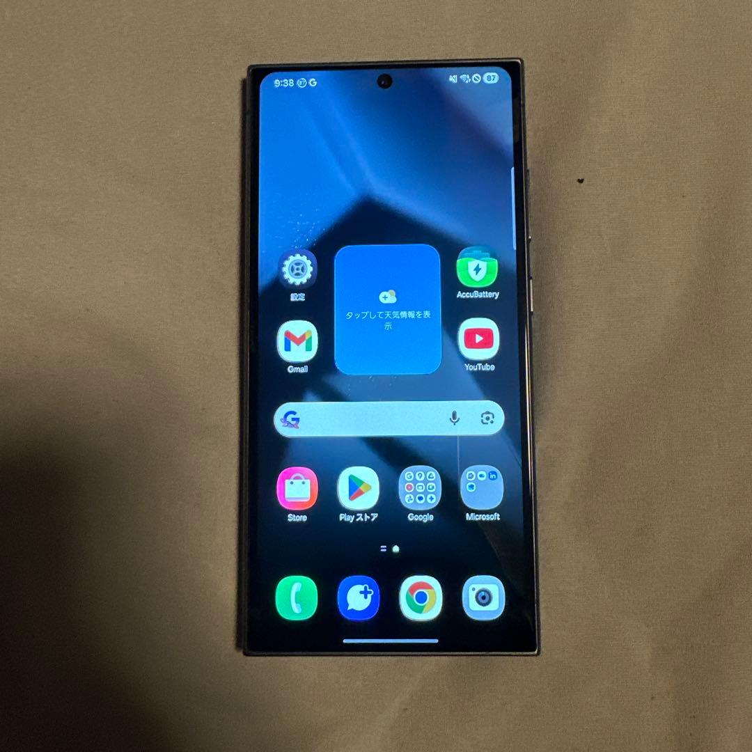 GALAXY s24 ultra 国内版 scg26 SiMフリー
