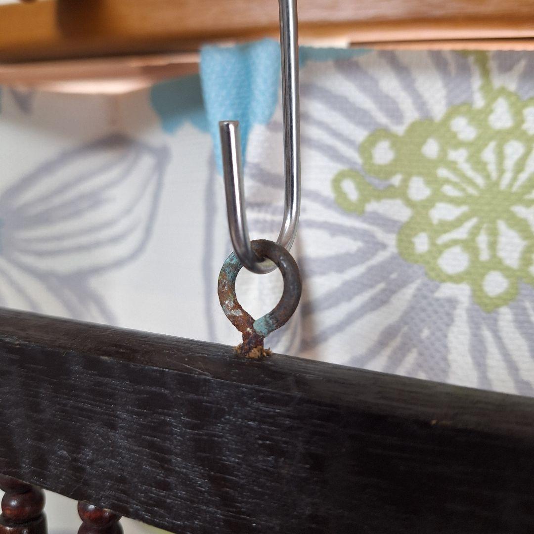 ヴィンテージ　昭和レトロ　玉のれん　のれん　珠のれん