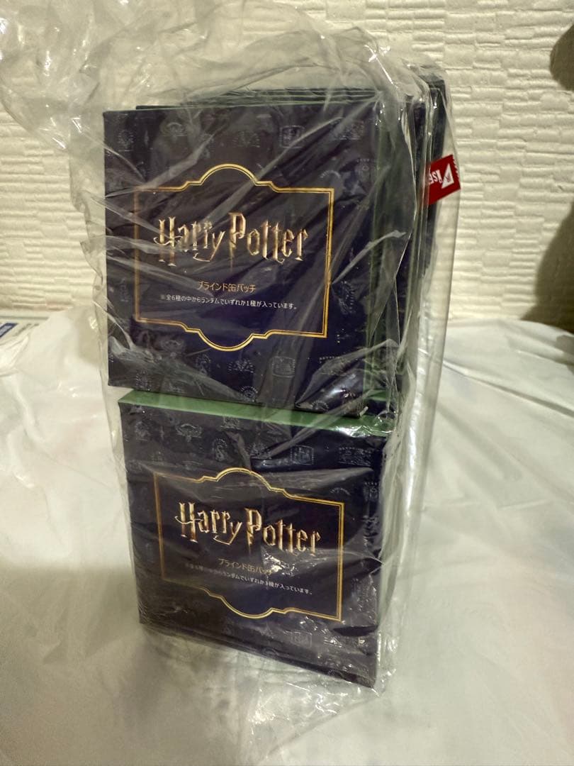 缶バッジ　ブラインド缶バッチコレクション　ハリーポッター　flapper