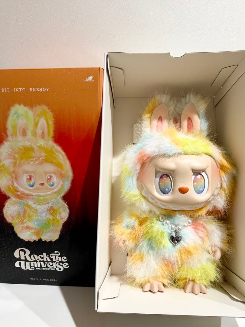 【正規品】MONSTERS ROCK THE UNIVERSE 37cmラブブ