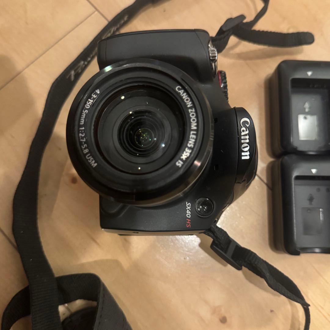 キヤノン　Canon PowerShot SX40 HS