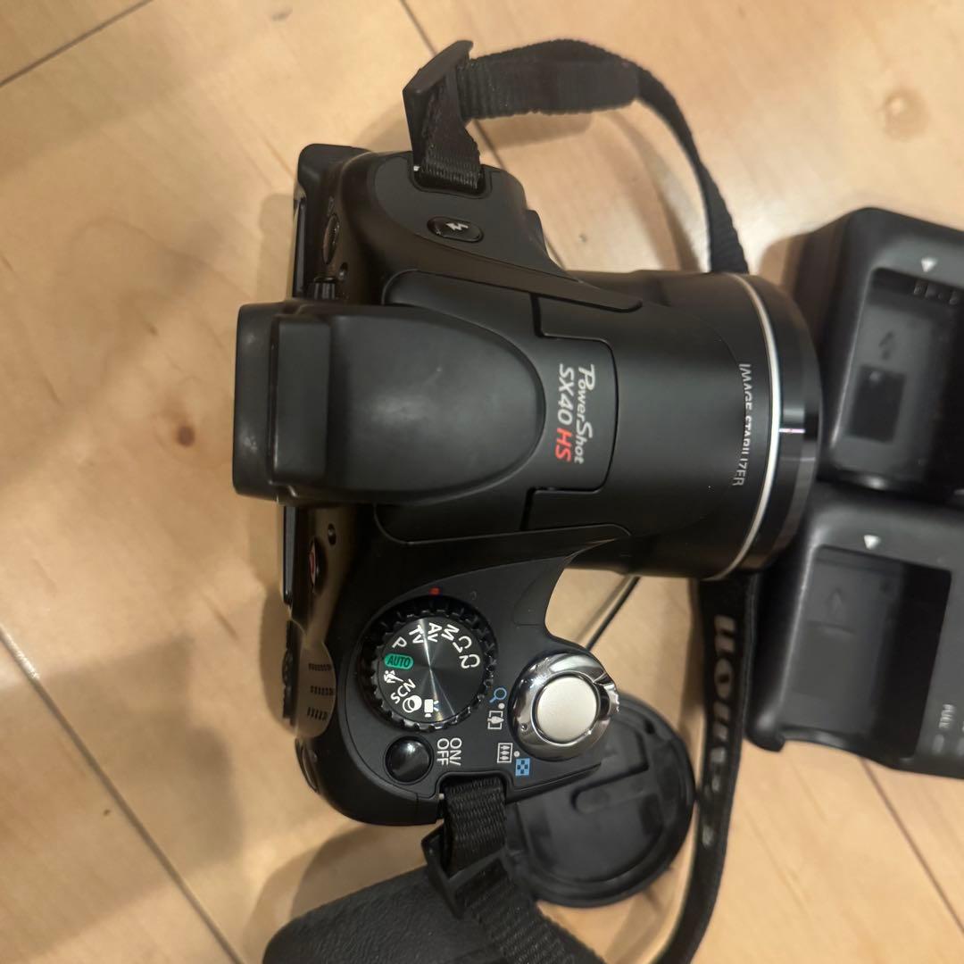 キヤノン　Canon PowerShot SX40 HS