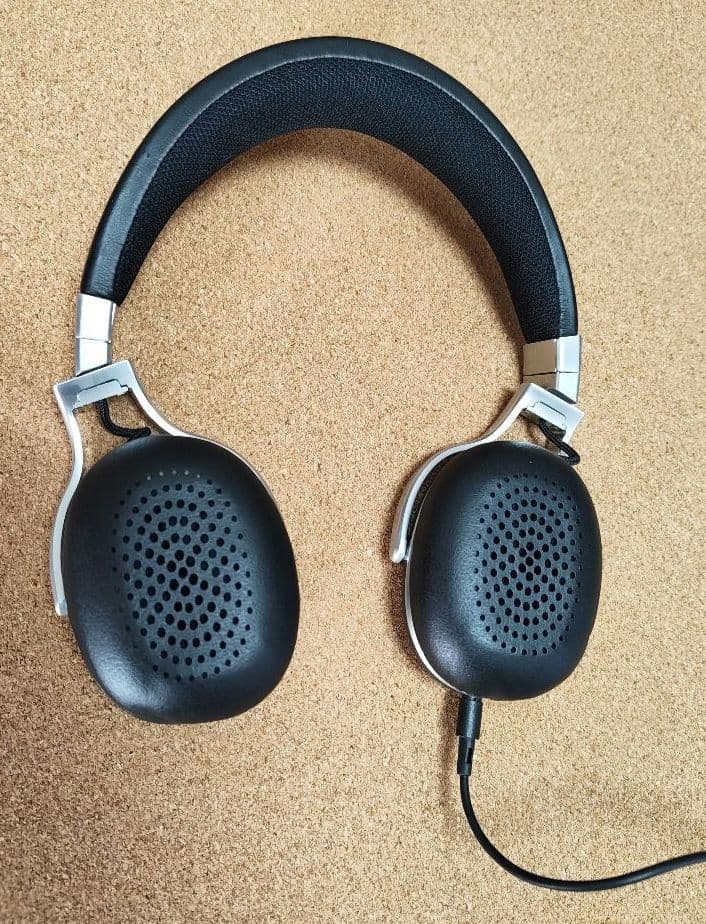 DENON AH-MM300 ヘッドホン デノン ブラック 有線ヘッドホン