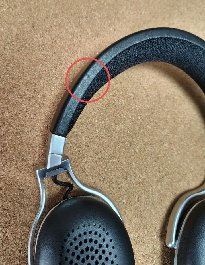DENON AH-MM300 ヘッドホン デノン ブラック 有線ヘッドホン
