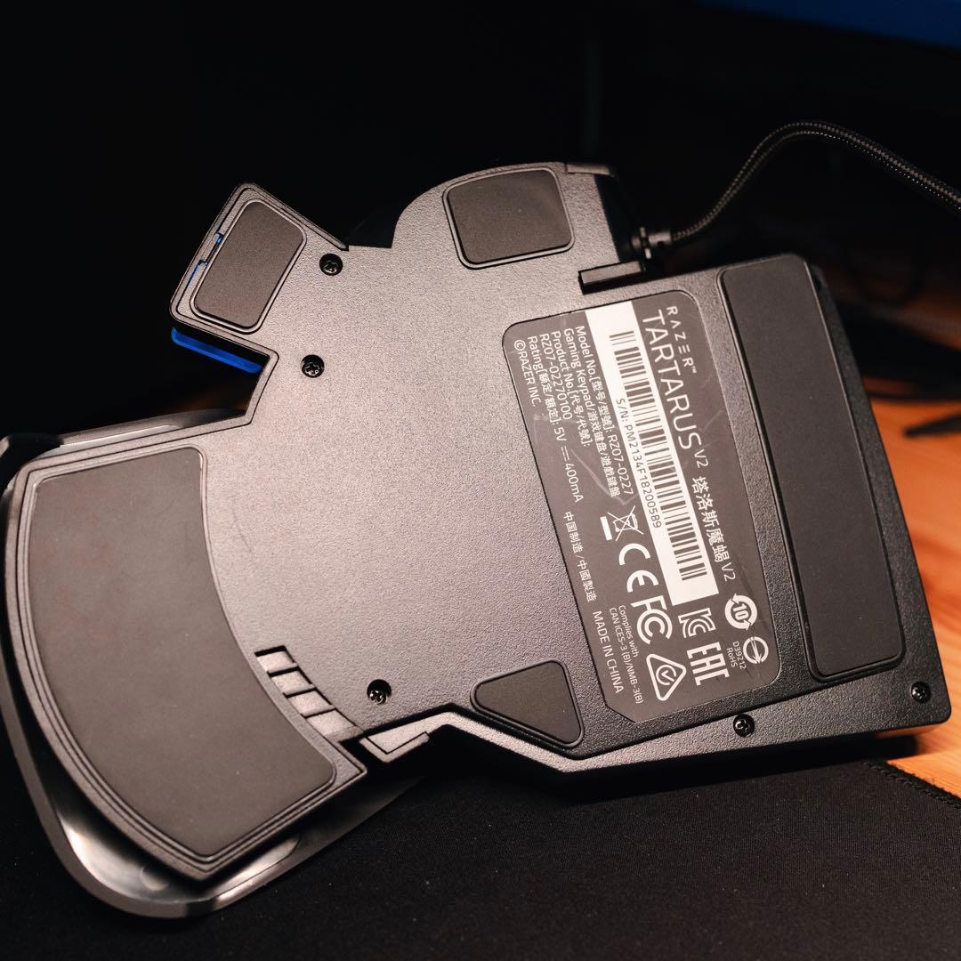 Razer TARTARUS V2 メカメンブレンゲーミングキーパッド