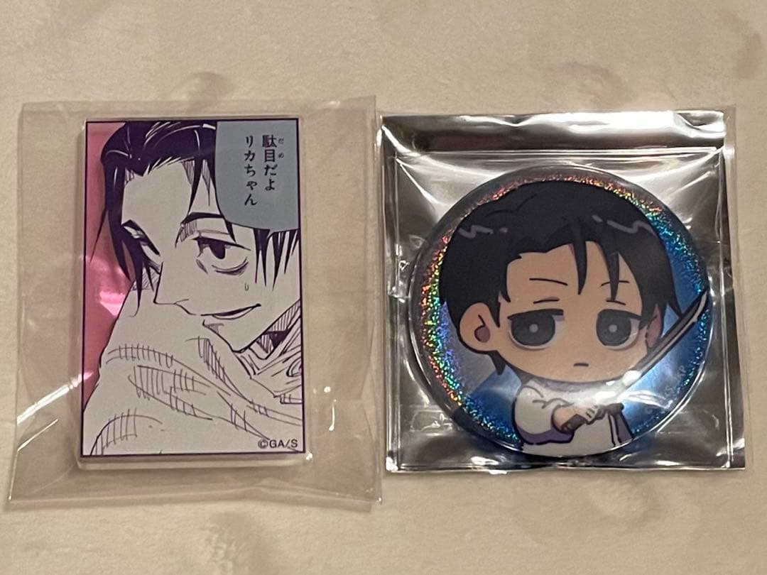 呪術廻戦 乙骨憂太 ジャンプショップ アクリルスタンド 他 まとめ売り 15点+