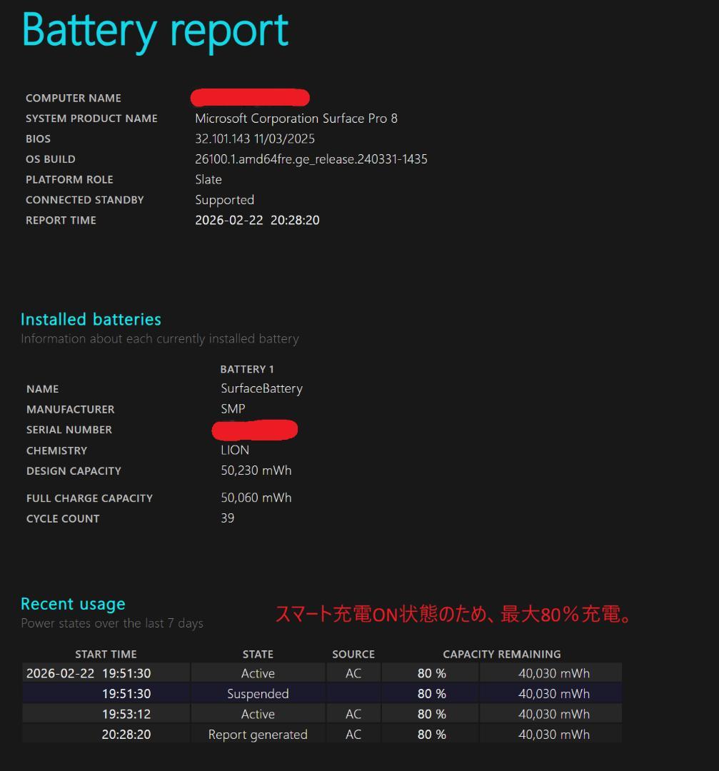 【早い者勝ち】Surface Pro8（i5/8GB/256GB/ペン付）