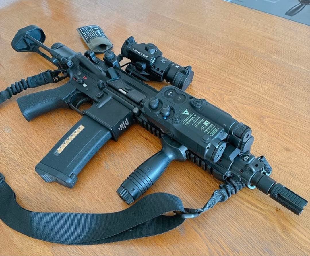 東京マルイ HK416C カスタム 次世代電動ガン 付属品多数