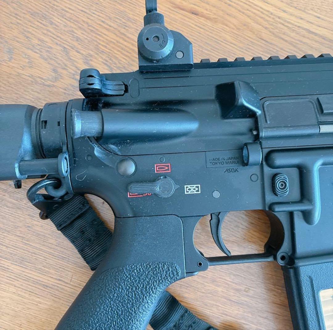 東京マルイ HK416C カスタム 次世代電動ガン 付属品多数