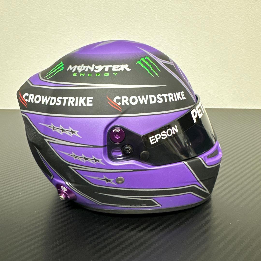 F1 ルイスハミルトン選手 2021 1/2 ヘルメット