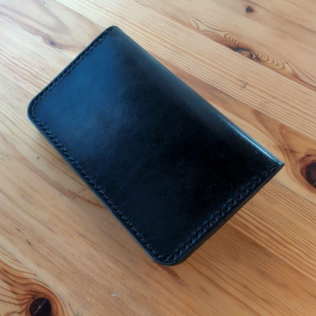 ミドルトラッカーウォレット　栃木レザー　ハンドメイド