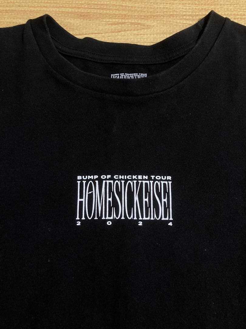 美品 BUMP OF CHICKEN ホームシック衛星2024 Tシャツ XL