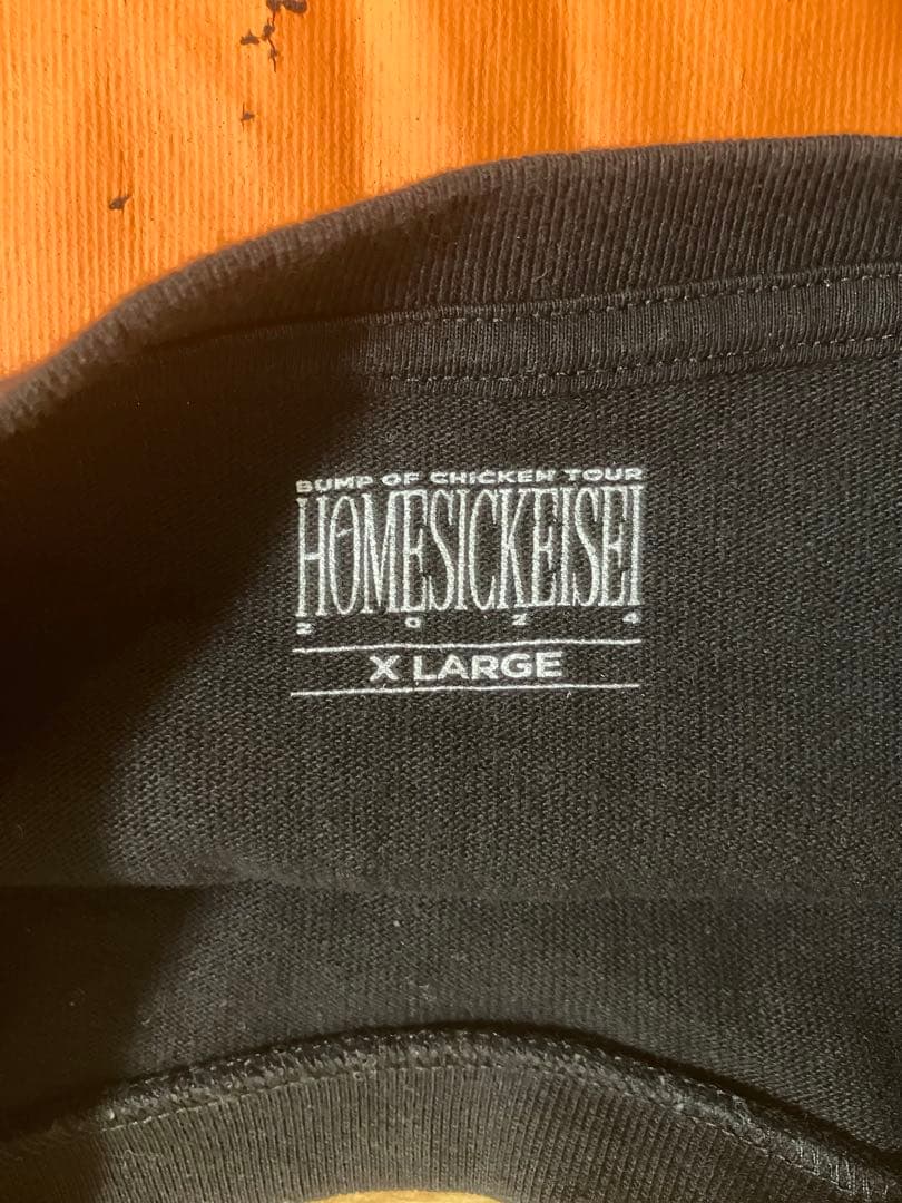 美品 BUMP OF CHICKEN ホームシック衛星2024 Tシャツ XL