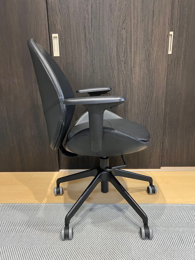 IKEA HATTEFJÄLL ハッテフィェル オフィスチェア アームレスト付き