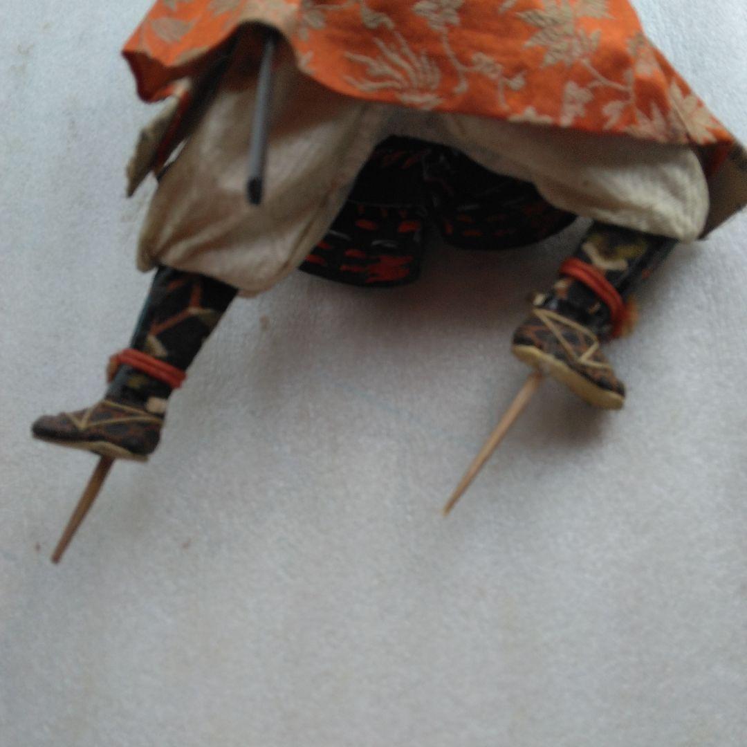 五月人形　端午の節句 桃太郎(鬼退治）　レトロ 骨董品