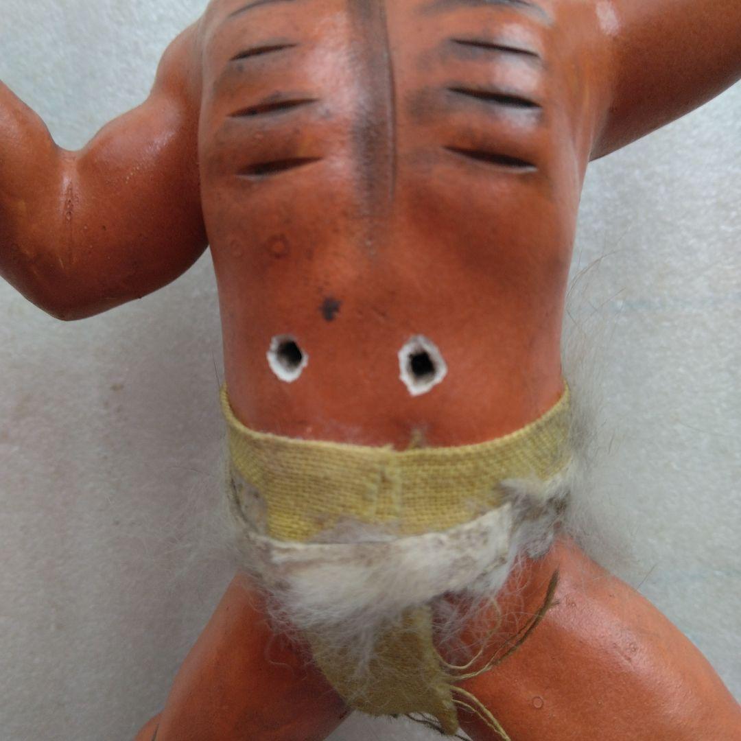 五月人形　端午の節句 桃太郎(鬼退治）　レトロ 骨董品