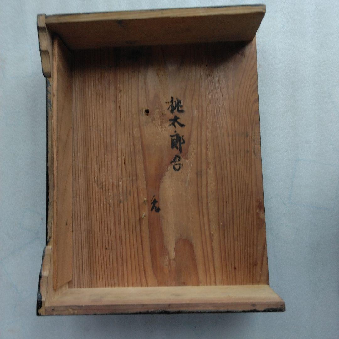 五月人形　端午の節句 桃太郎(鬼退治）　レトロ 骨董品