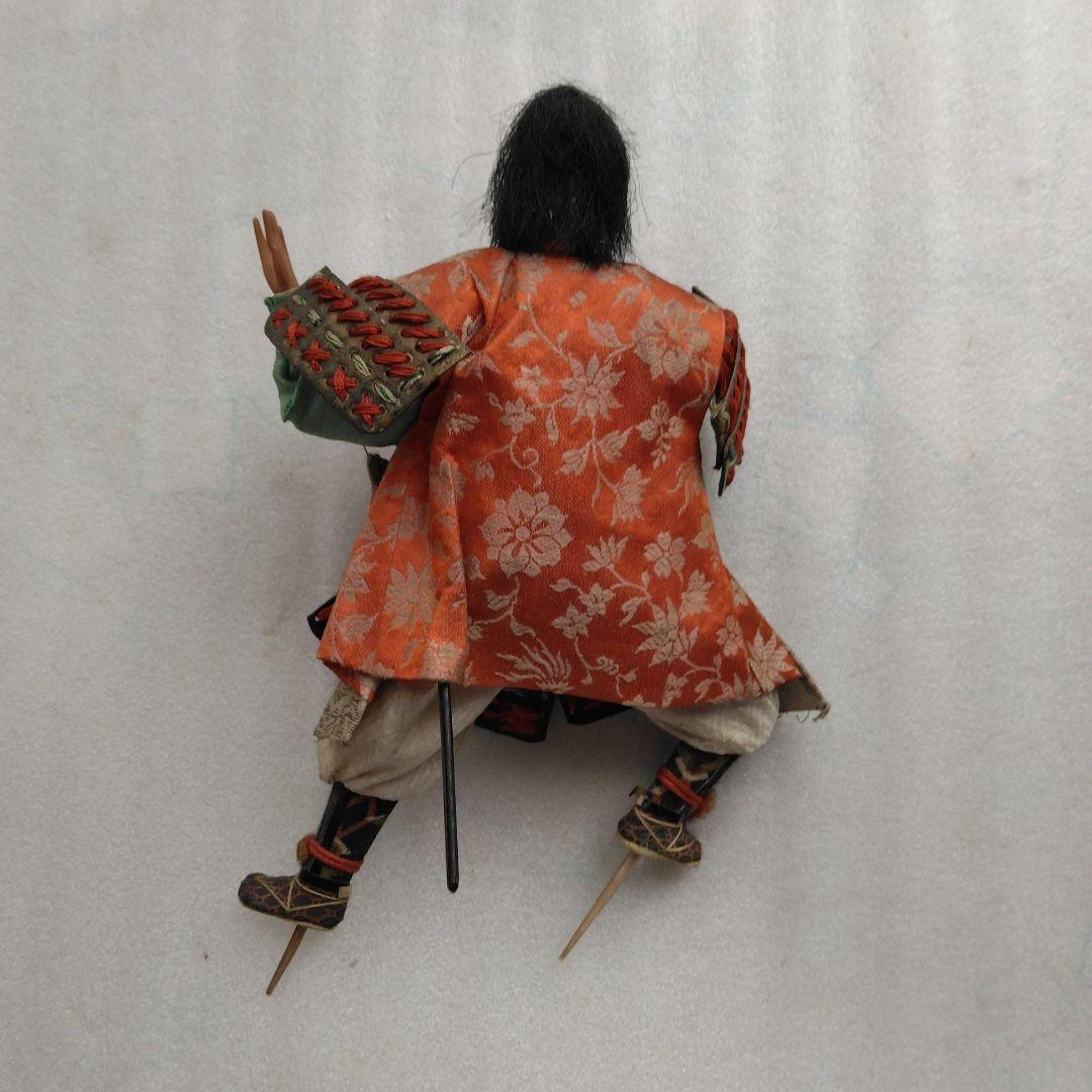 五月人形　端午の節句 桃太郎(鬼退治）　レトロ 骨董品