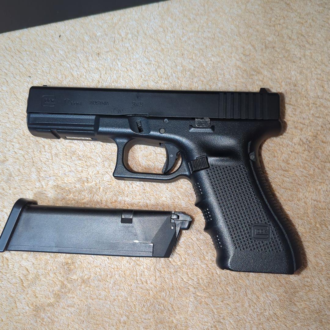 Glock 17 ガスガン ブラック マガジン付き