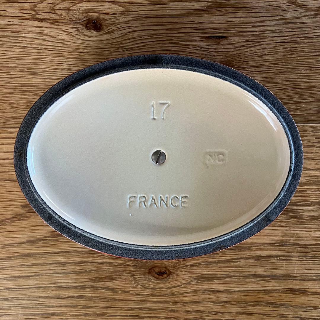 Le Creuset ル・クルーゼ ココット オーバル 17