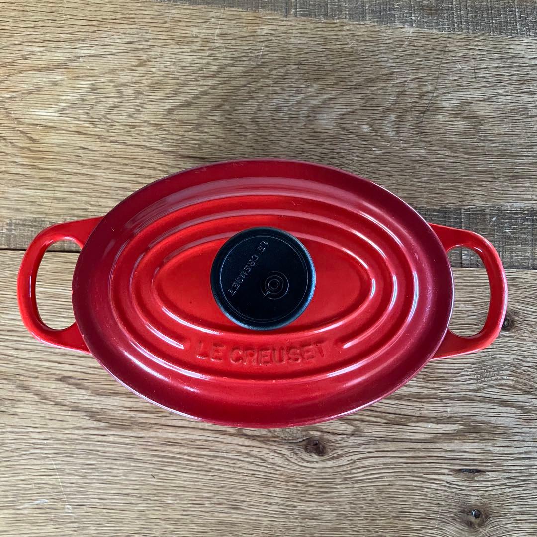 Le Creuset ル・クルーゼ ココット オーバル 17