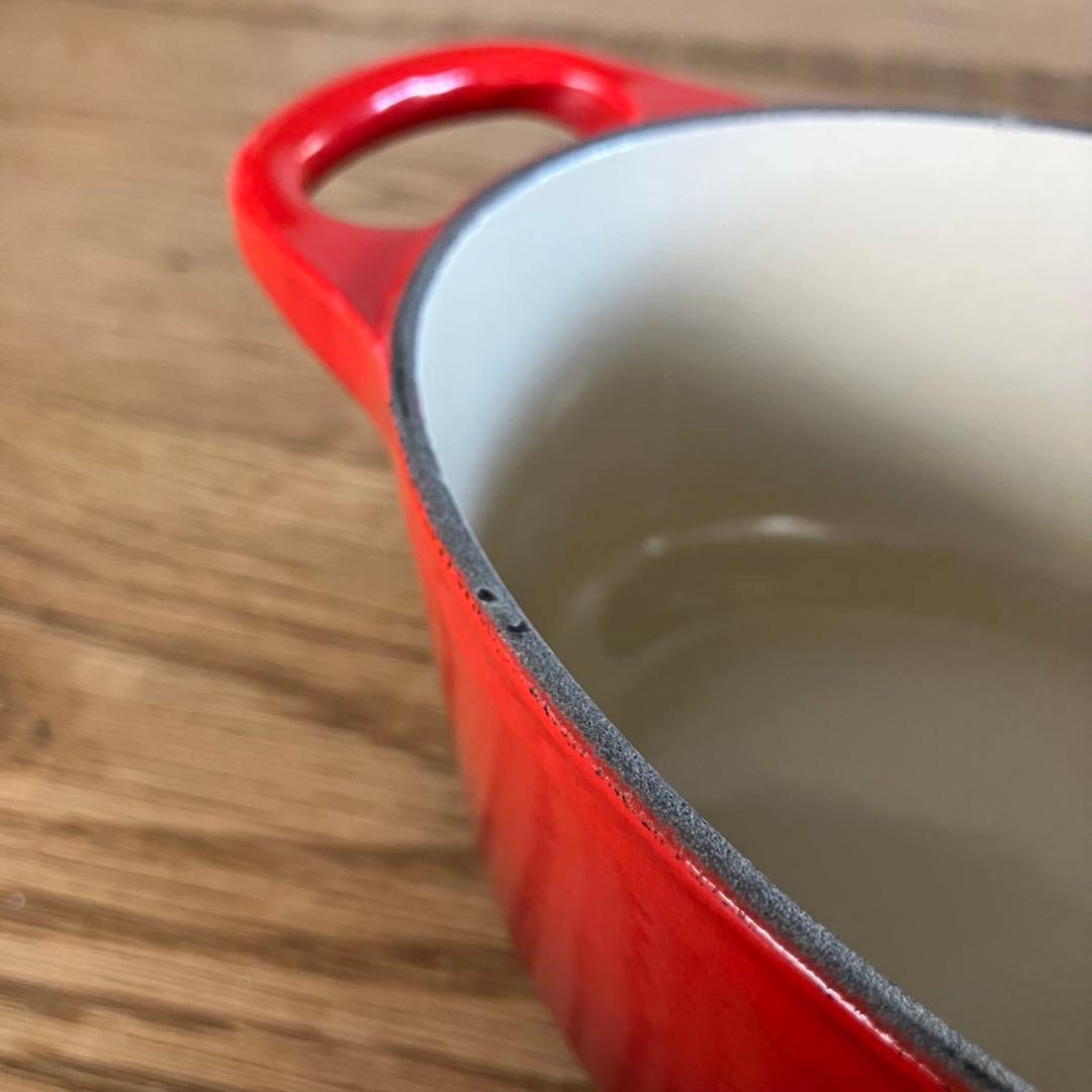 Le Creuset ル・クルーゼ ココット オーバル 17