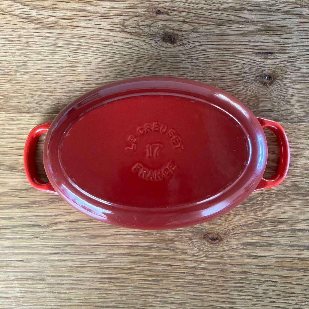 Le Creuset ル・クルーゼ ココット オーバル 17
