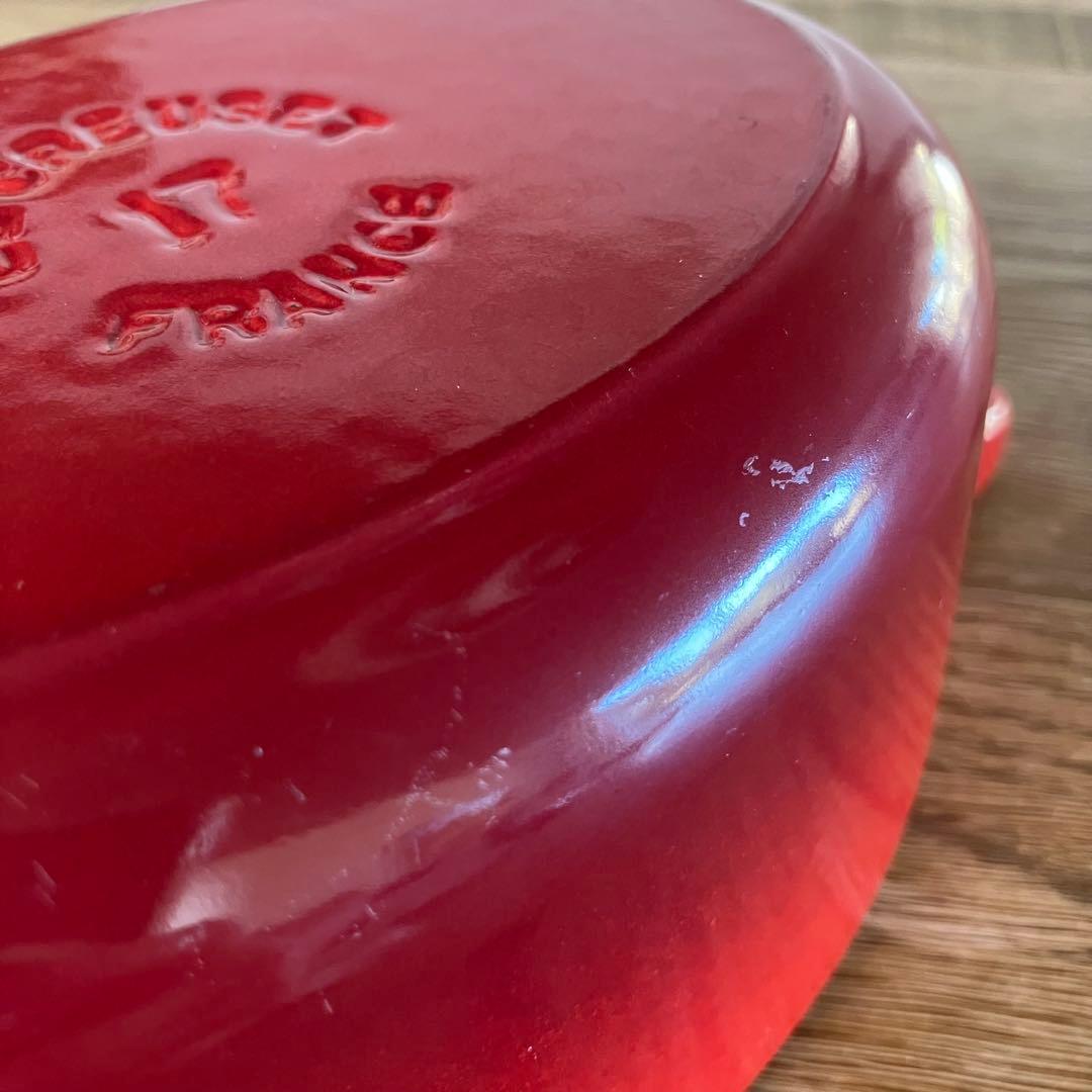 Le Creuset ル・クルーゼ ココット オーバル 17