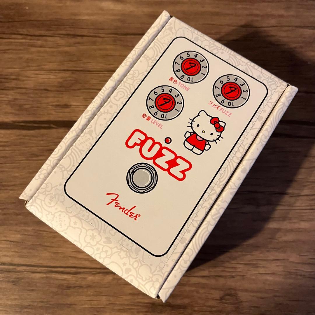 Fender Kitty Fuzz キティ ファズ エフェクター ストア限定品