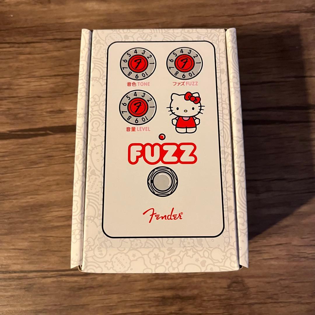 Fender Kitty Fuzz キティ ファズ エフェクター ストア限定品