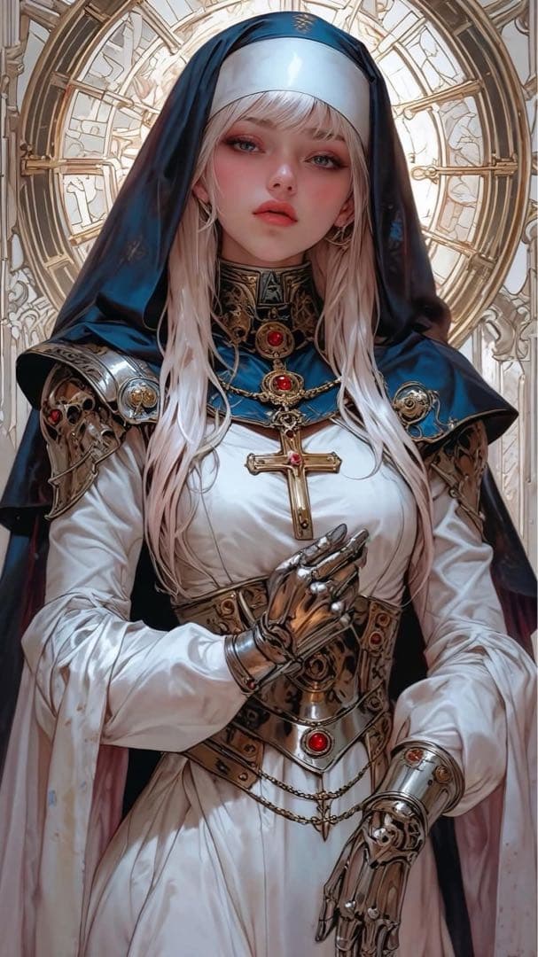 【遷移圏遺物】神官「オティヌス」／悪縁を断ち切る究極霊器 ⁂呪宝⁂ くー