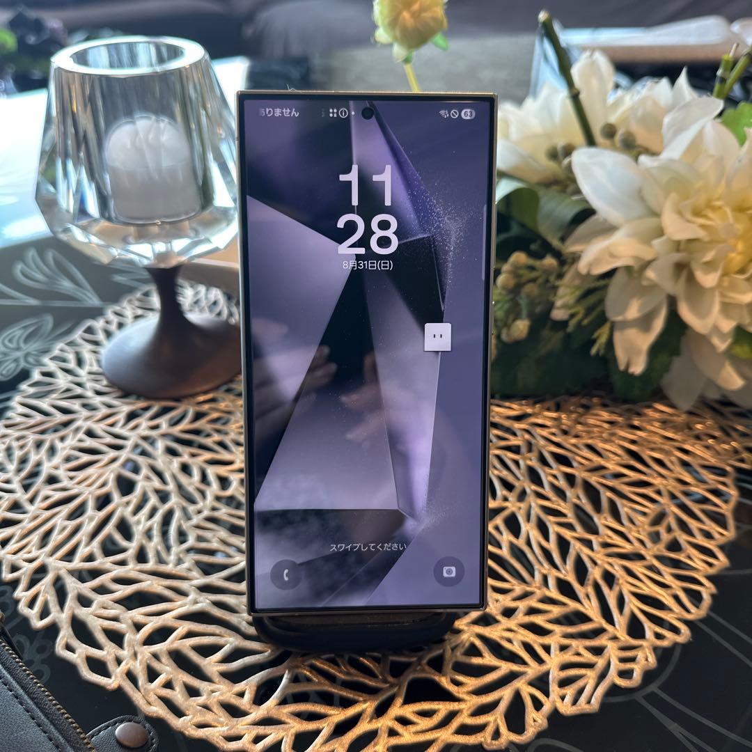 スマートフォン本体 Samsung Galaxy S24 Ultra SC-52E 256GB