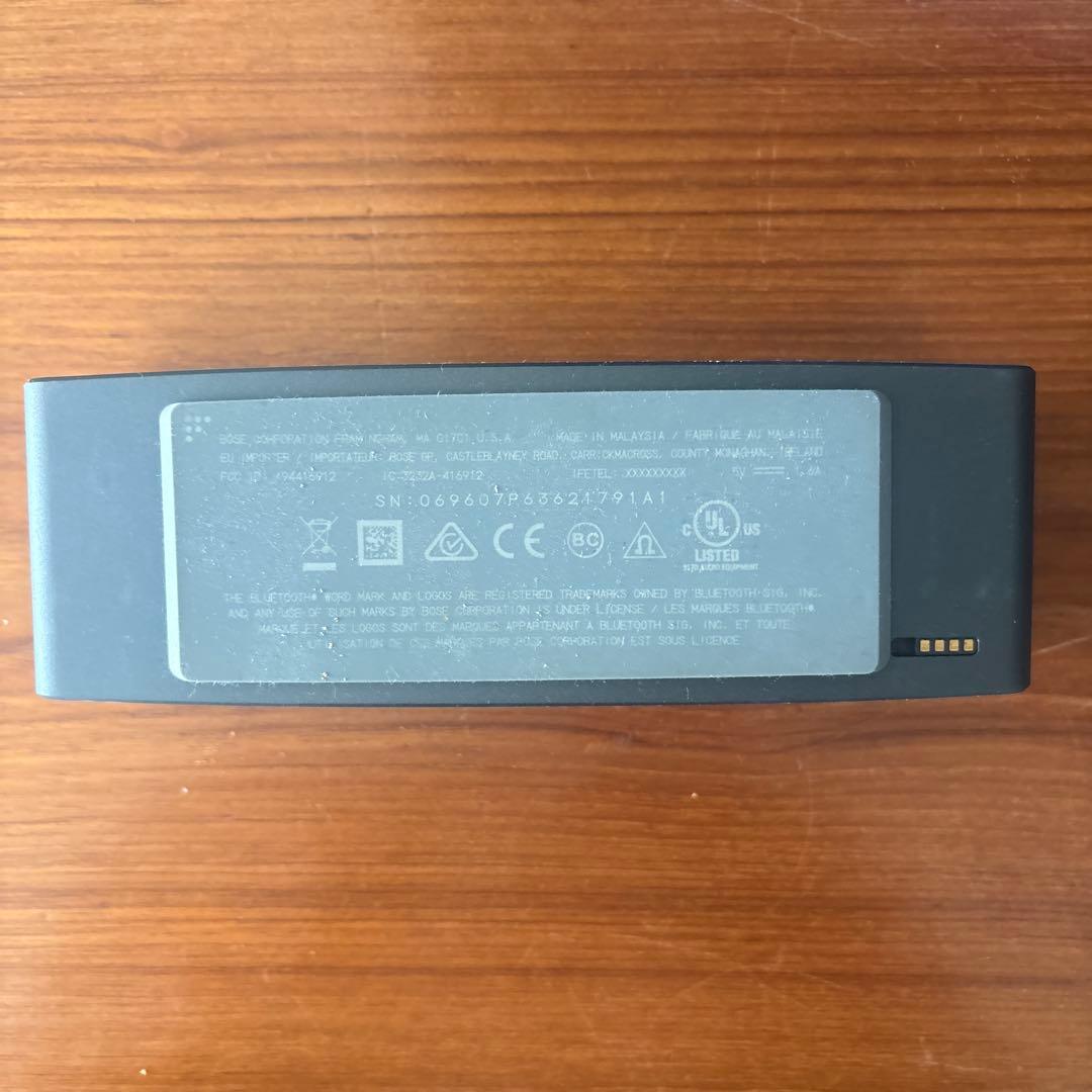 Bose コンパクトスピーカー