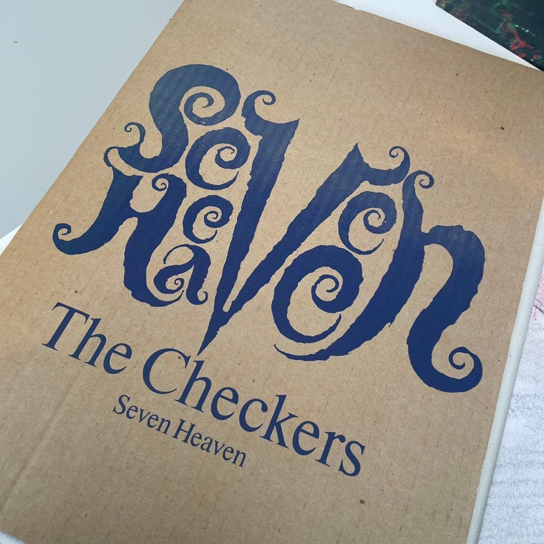 【希少】チェッカーズ ツアーパンフセット ポスター　1986年代