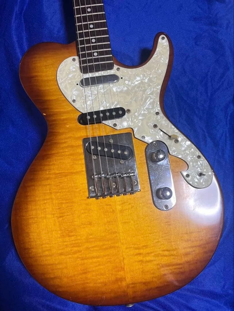 Aria ProⅡ 615dlx エレキギター
