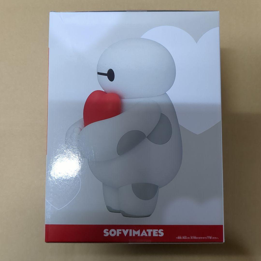 【5点】ディズニーキャラクター★ベイマックス★ソフビ★光るフィギュア★新品